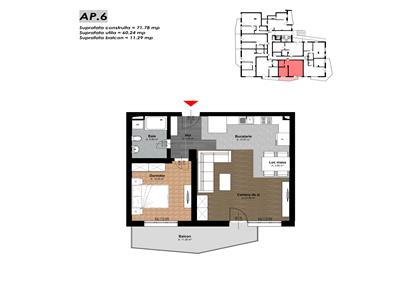 De vanzare apartament 2 camere nou Baile Felix - Aparthotel